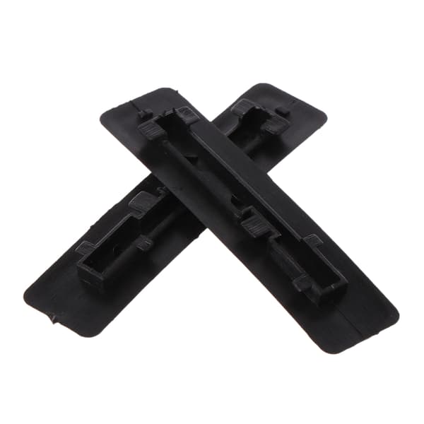 2 stk. Formingsklipsdeksel Erstatning Takrailsstativ For Mazda 2 3 6 CX5 CX7 CX9