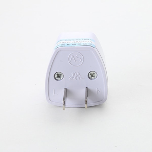 Universal American Travel Plug Converter US Reseadapter Power Adapter Mini US Outlet Adapter Hållbar