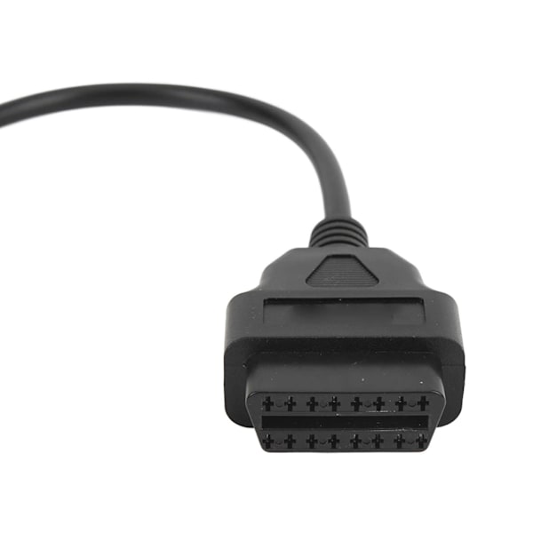12-nastainen OBD2-liittimen tunnistuslinjan diagnostiikkatyökalun adapterikaapeli Model S -malliin