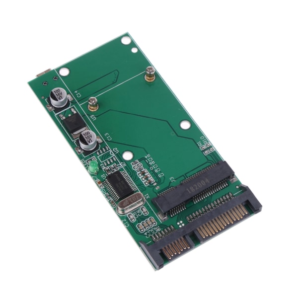 Msata Solid State Drive till Sata 15+7 22pin konverteradapter med mini USB gränssnitt för gränssnitt för stationär bärbar dator