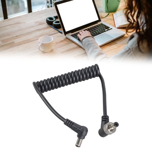 5.5x2. Ledning 80cm Kabling Fotografering Laptop Bruk