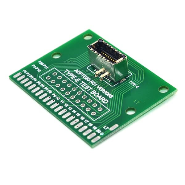3.1 TYPEE Hun Port A-KEY Test Board TYPEE 20PIN Test Board 20P Han PCB
