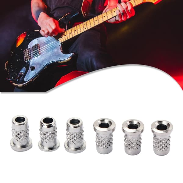 Gitarstrengspenne Profesjonell Elektrisk Gitarstrengholderhetter