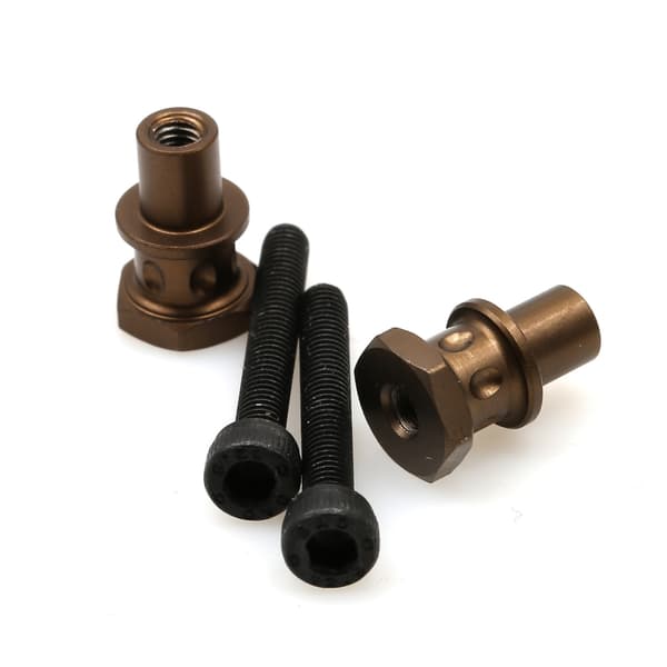 Universal passform 26 mm stötdämparmoduler tornmodifiering för Kyosho MP10 MP11
