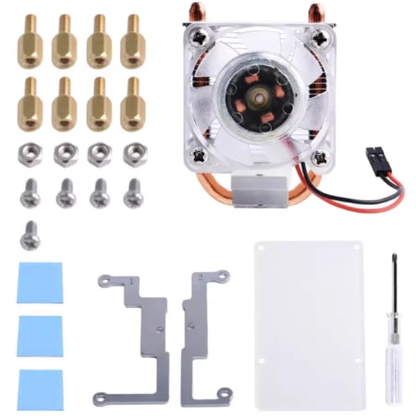 CPU LED Køleventilator 4 Køleventilator til 4B / 3B