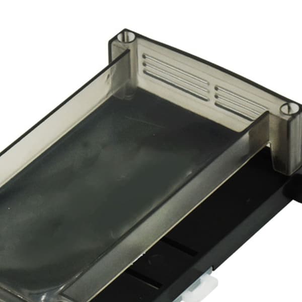 150x90x40 Industrial Control Box Module PLC Transparent Box Panel PLC Kapslingshöljen PCB-skal för hemmet