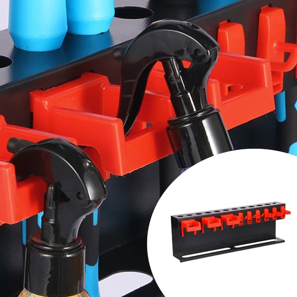 Hängande Förvaringssystem för Utrymmesbesparing för Biltvättborstar och Sprayer