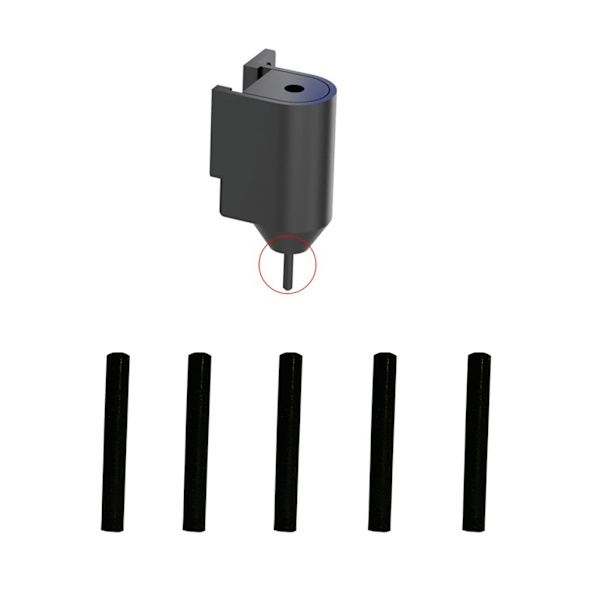Förpackning med 5 Auto Leveling Kit ABL Touch Nål Auto Bed Level Sensor Nål