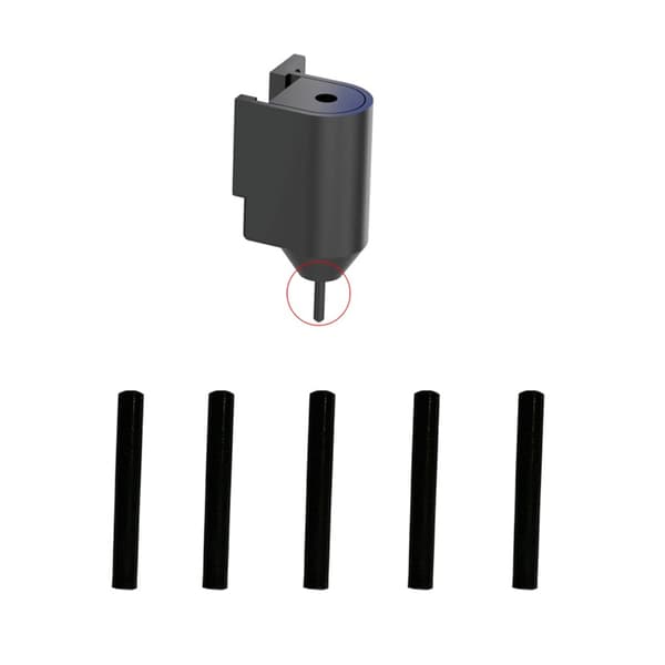 Pakke med 5 Auto Leveling Kit ABL Touch Nål Auto Bed Level Sensor Nål
