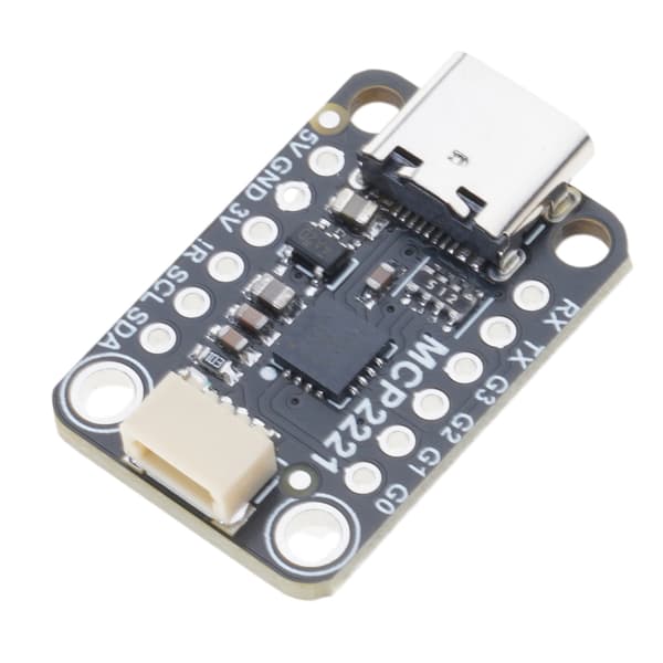 Allsidig MCP2221A USB til GPIO ADC I2C Modul Høyhastighets USB-konvertere