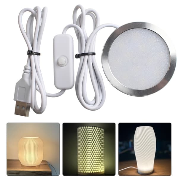 3D-tulostimien LED-valosarja Himmennettävä LED-valosarja LED-valokomponentit