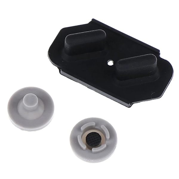 Controller ledande gummidyna Silikonhäftande nycklar Knappkuddar Kit Reparationsreparationsdel för SNES Game Controller