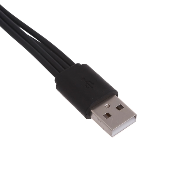 Multi USB C splitterkabel 1/2/3/4 i 1 snabbladdningssladd med 1/2/3/4 Typ-C hanport för surfplatta One drag one