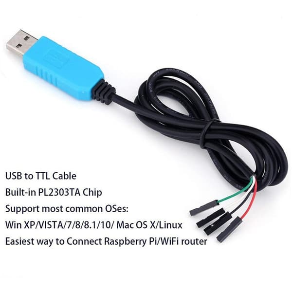 Industriel PL2303TA Download Kabel USB til TTL RS232 Modul USB til Seriel