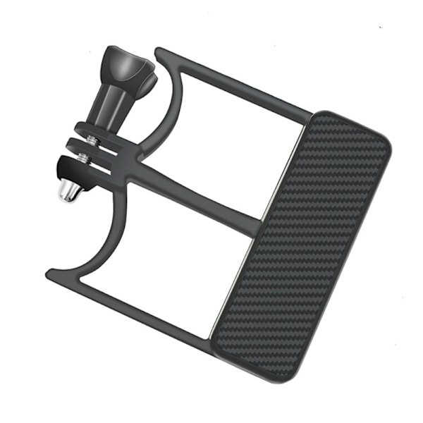 Lättviktig handhållen stabilisator gimbal adapter monteringsplatta med tumskruv för OM 6 5 4 3 actionkameror monteringsdel