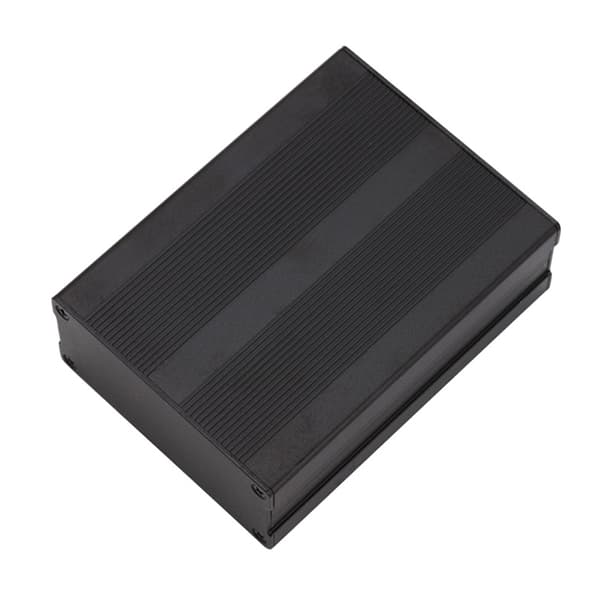 Aluminium PCB-instrumentlåda DIY-kapsling elektroniskt projekt för case 100*76*35m