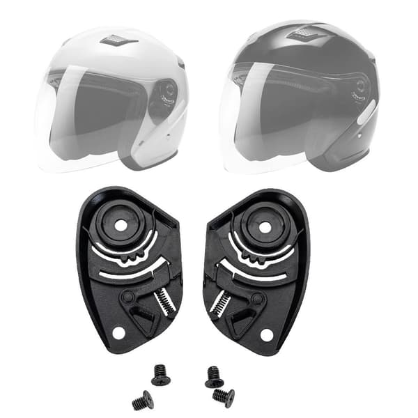 Sikre skateboardhjelme Base Monteringsadapter Support Tilbehør til T-526