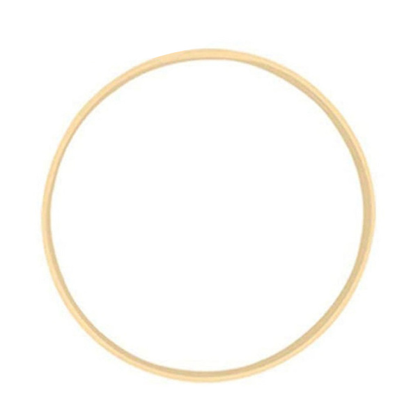 10/15/18/20cm Macrame Bambu Båge Hantverk Drömfångare Ring Cirkel DIY Material
