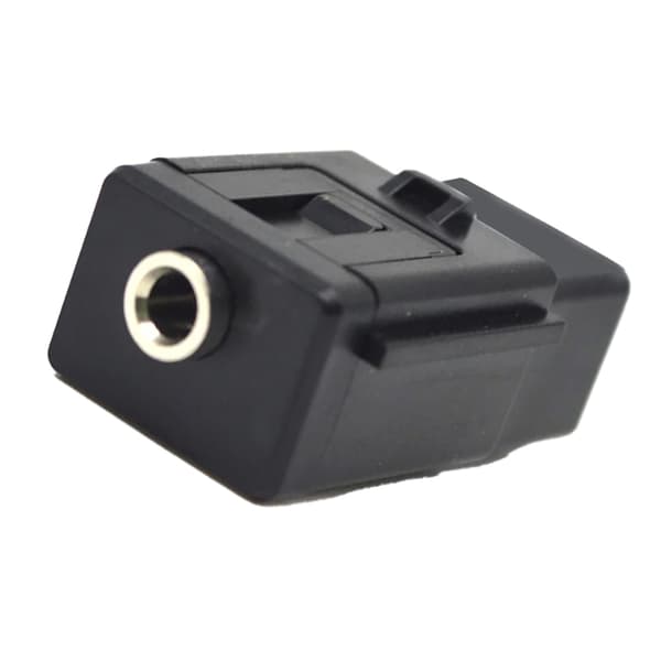 Støvtæt HiFi Auxiliary Input Connector Socket Plug Play til køretøjer 5Q0035724