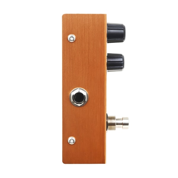Gitarreffektor-pedal Ljudförstärkarsimulatorpedal för elgitarreffekt F.back Mix Delay elgitarreffektpedal