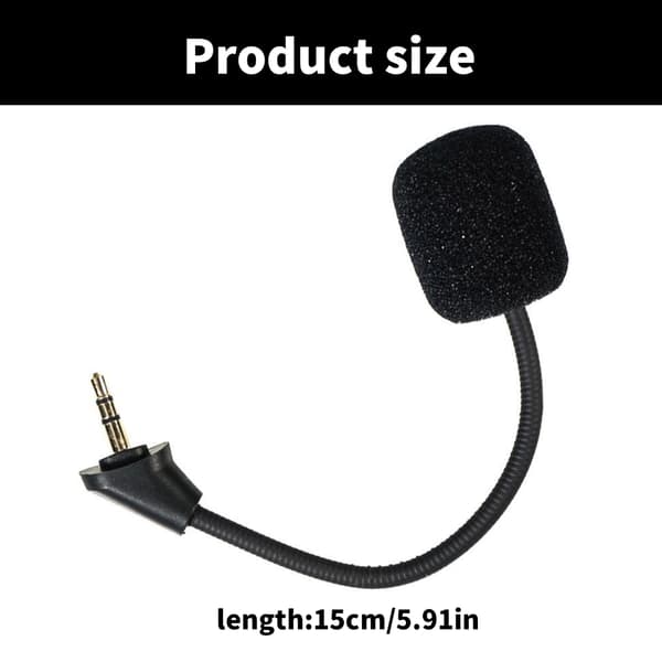 Erstatningsheadset-mikrofon for Technica ATH-GL3 og GDL3 headset 3,5m