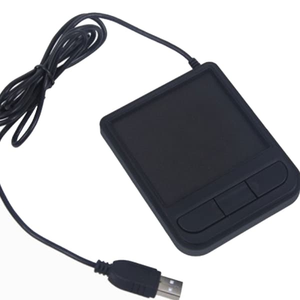 Industriel USB-touchpad med ledning og berøringsområde for forbedrede interaktioner E