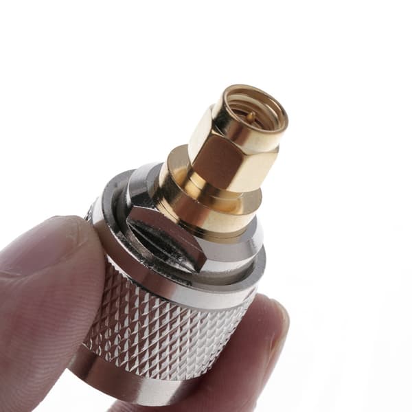 4 stk. A13 Kit Adapter PL259 SO239 til SMA Han Hun RF-stik Testkonverter