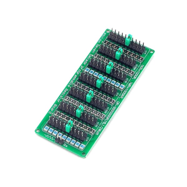 Högprecision 0.1R/1R-9999999R 8decenniums programmerbar resistorkortmodul Pålitlig prestandaresistormodul null - 1R