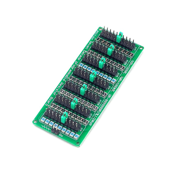 Högprecisions 0.1R/1R-9999999R 8-dekaders Programmerbar Resistortavla Modul Pålitlig Prestanda Resistor Modul