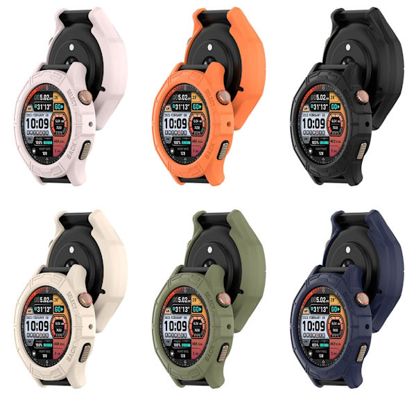 Komplett skydd Case för Cheetah Pro Watch Dust & Scratch Defense Watch Tillbehör Enkla installationer Black