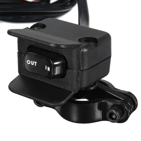 Heavy Duty ATV/UTV Vinschbyte Vippstyrekontrollbrytare Hållbar-