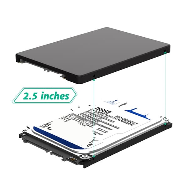 M.2 mSATA Adapter Konvertere M.2 til SATA3.0 6Gps Risers M.2 til 2.5inch Board