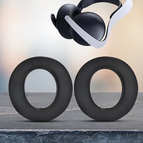 Letmonterede ørepuder til P5 PulseElite gaming-headsets til gamere