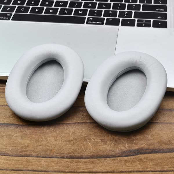 Ventilerte Støyisolerende Øreputer Memory Foam Øreputer for W800BT PLUS Black