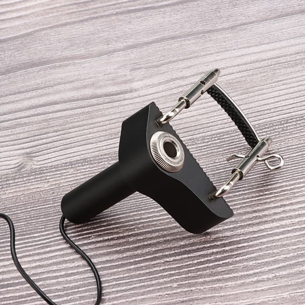 Professionel Violin Viola Pickup Akustisk Lyd Violinbro Pickup Holdbar