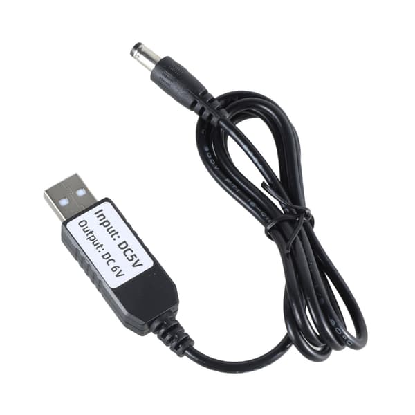 USB-virtamuunnin Boost-akunkorvaajat USB 5V2A - 6V LR20 D-paristo