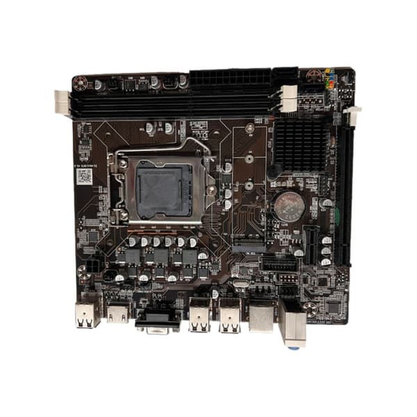 Avancerat 1155 DDR3 H61 Moderkort Datakabel För 1155-Seriens Processorer