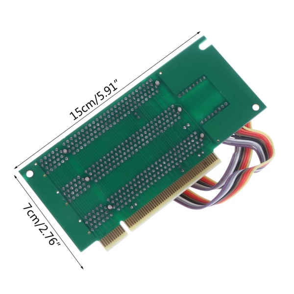 PCI-E 4.0 x16 1 till 2 expansionskort Gen4 delat kort PCIe-Bifurcation x16 till x8x8 kortplats CPU4P power för PC