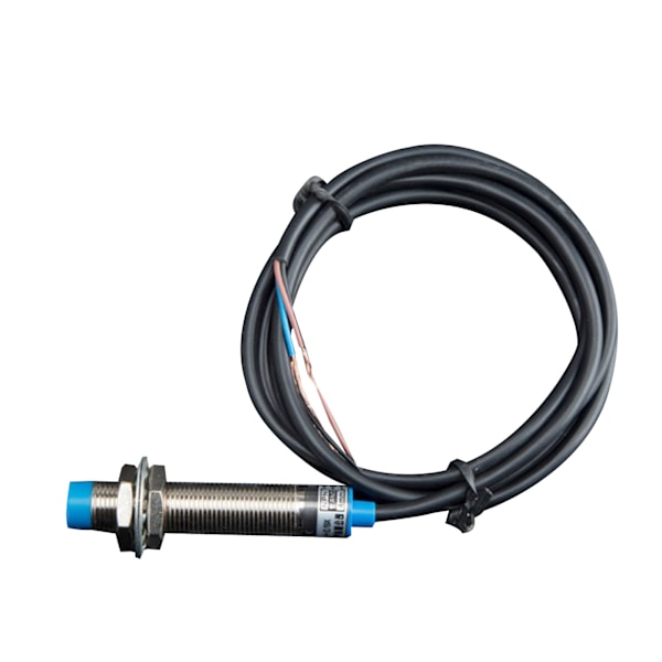 M12 Induktiv Givare LJ12A3-4-Z/BY Induktiv Närhetssensor Brytare M12 4mm för DC 12V 24V Normalt Öppen PNP