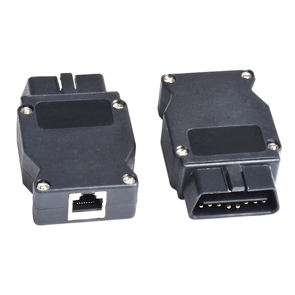 Kannettava OBD2 16-nastainen liitin OBD-urosliitin OBD2-sovitin autotarviketyökalu