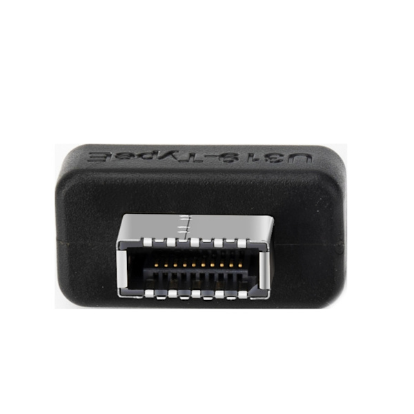 Moderkort USB Frontpanel Adapter TypE Header Splitter Konverteringsverktyg