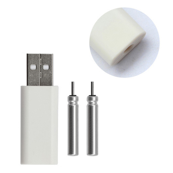 1 Set Fiske Flöte Batteri Elektrisk USB Uppladdningsbar CR425 Glow Stick Laddare
