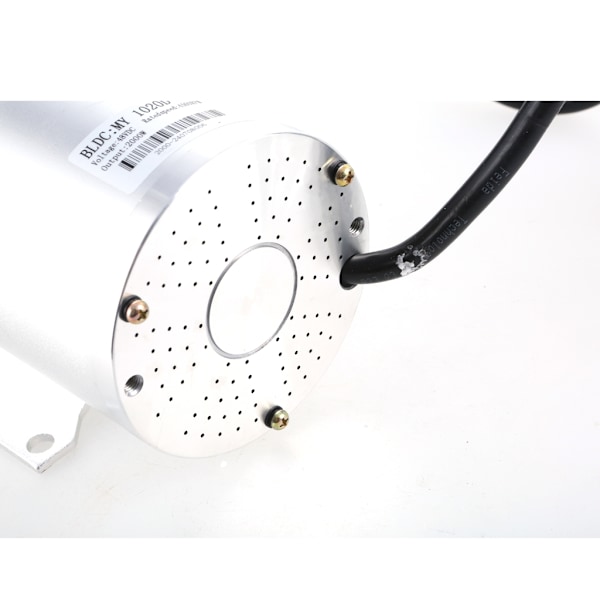 DC48V 2000W Elektrisk Børsteløs Motor Kit til Elektrisk Scooter, Cykler