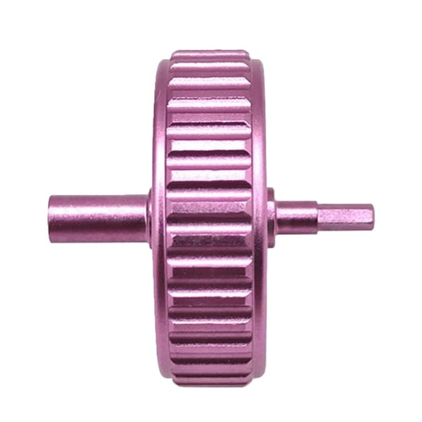 Metal Musehjul Præcis Sensor Aluminium Til Basilisk 3 X HyperSpeed Gray