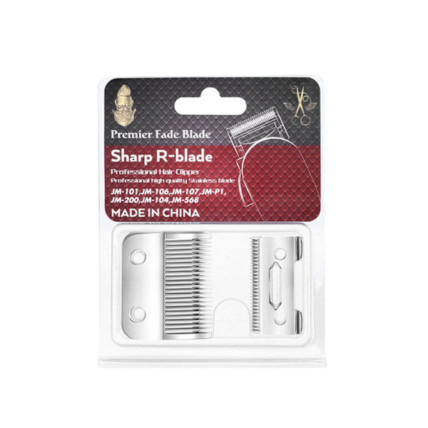 Professionelt Udskiftnings Clipper Blad 2 Huller Clipper Blad Skærer Clipper Udskiftningsblade til Wahl 1006 Clipper
