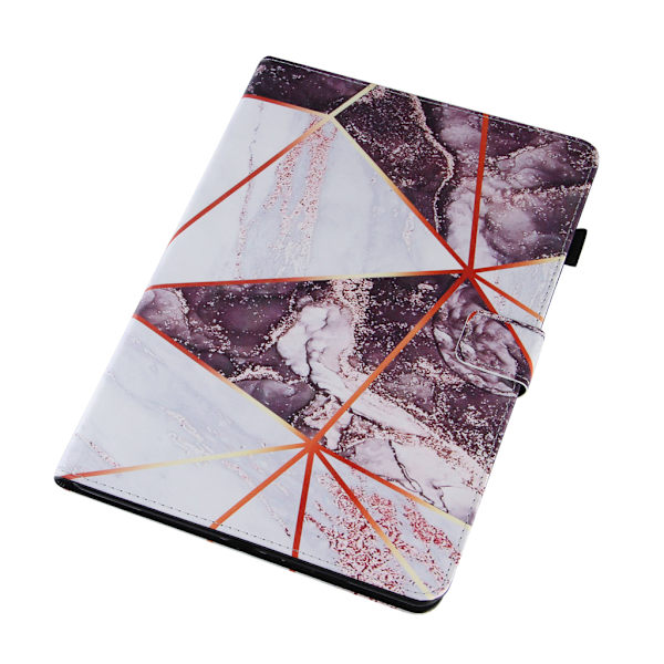 Magnetiskt stötsäkert case Tablettstödstativ Cover för 10.2 20202019/Air(3:e generationen)10.5 2019 Black White