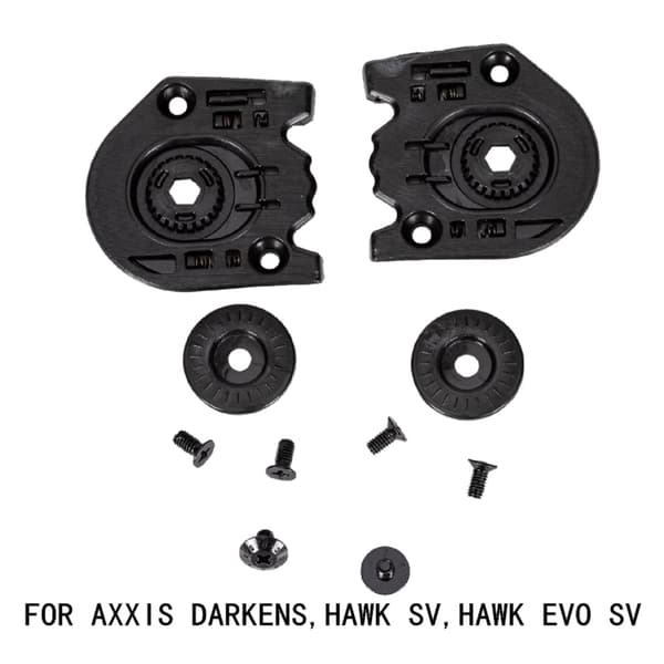 Hjelmlinse Fast Base Hjelmvisir Base for AXXIS DARKENS, HAWK