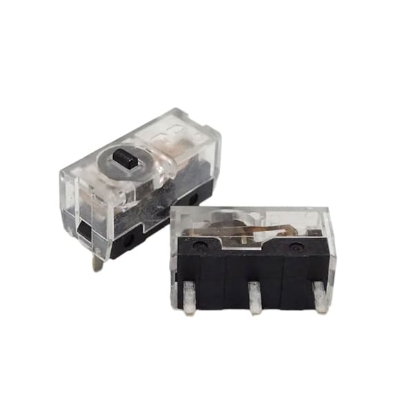 HotSwap Mus Mikrobrytare MicroButton 50 Miljoner Klick Grey transparent