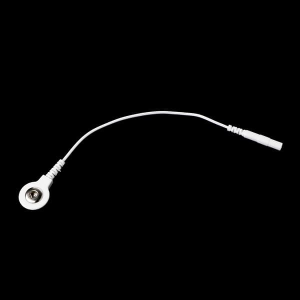 Tens ledningsadaptere til 2 mm stift (hun) til 3,5 mm snap (hun) stik