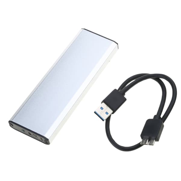 USB 3.0 till UX21UX31 SATA SSD Hårddiskfodral Ingen Installation Krävs
